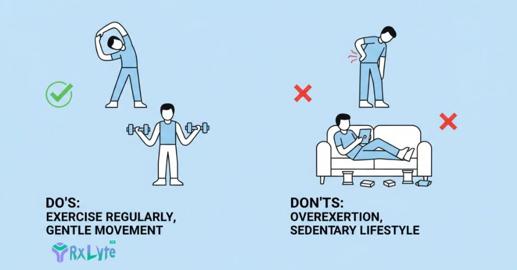 chronic pain management lifestyle therapy