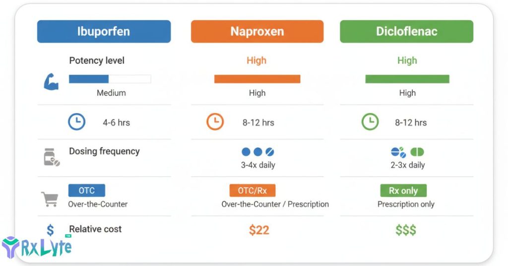nsaid-comparison-chart-ibuprofen-naproxen-diclofenac-differences